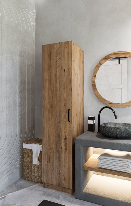 Hanah Home Yaman 1 Door - Nogal Hanah Home Yaman 1 Door - Nogal